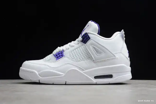 Court Air Jordan Purple 4 CT8527-115 0520
